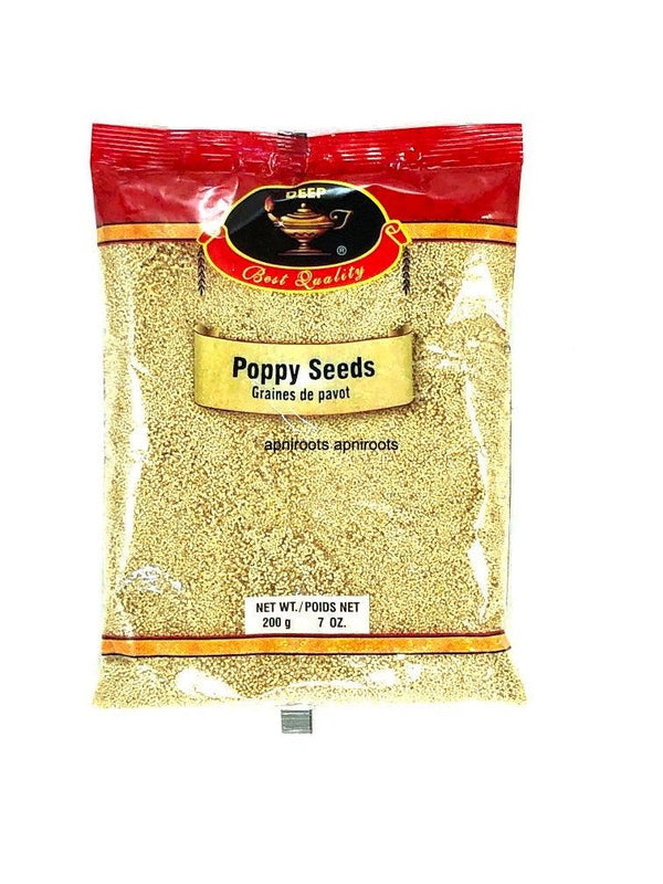 DEEP POPPY SEED 200G - apniroots Grocery